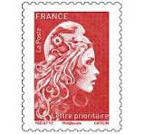 France - Marianne de Beaujard – Lettre prioritaire (2008)