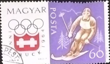 Hongrie - Jeux Olympiques d’hiver d’Innsbruck 1964 (1964)