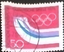 République Fédérale d’Allemagne (RFA) - Jeux Olympiques de Munich 1972 (1972)