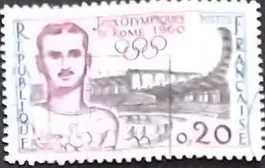 France - Jeux Olympiques de Rome 1960 (1960)