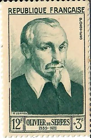 France - Célébrités - Olivier de Serres (1956)