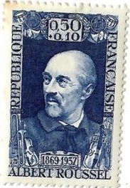 République française - Personnages célèbres — Musiciens et compositeurs (1969)