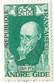 France - Célébrités du XXe siècle (1952) - André GIDE