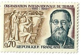 France - Commémoratif — 50e anniversaire de l’Organisation internationale du Travail (OIT) (1969)