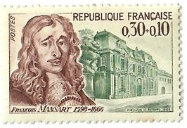 France - Timbre de bienfaisance (semi-postal) – Personnalités/Architecture (inconnu)