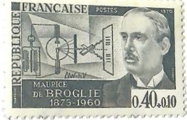 France - Timbre commémoratif semi-postal (hommage à la recherche scientifique) (1970)