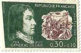 France - Timbre de bienfaisance (semi-postal) commémoratif « Général Desaix » (1958)