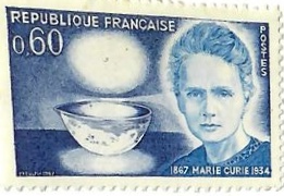France - Timbre commémoratif (personnalités scientifiques) (inconnu)